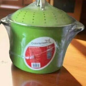 GIBSON HOME COLORSPLASH STOCK POT